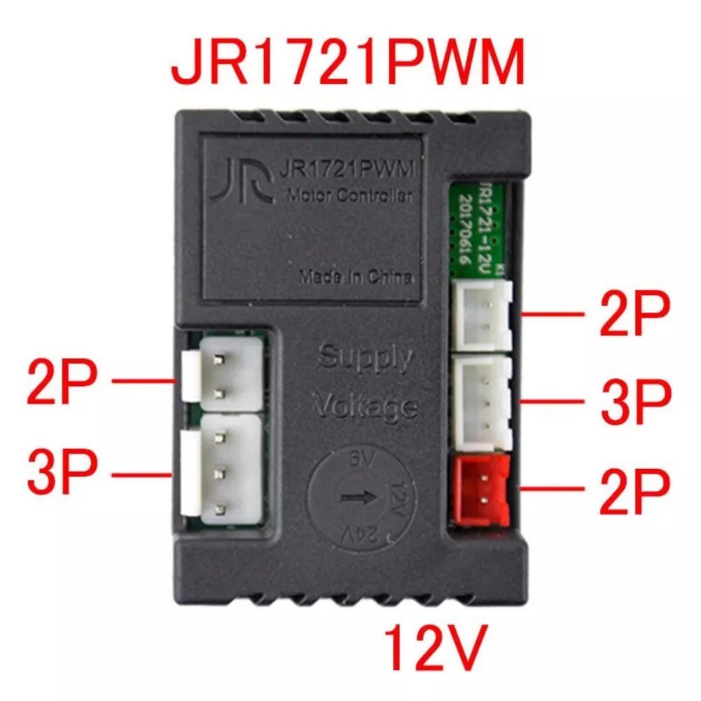 JR1721PWM Controller per Auto Giocattolo 12V