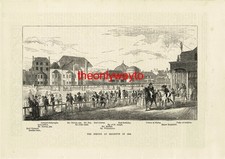 The Steyne At Brighton 1804, Sussex, Buchillustration (Druck), 1877