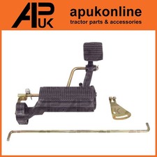Fu&szlig;gas Satz 3 Zylinder f&uuml;r Massey Fergsuson 35 35X 135 140 145 148 Traktor
