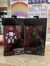 Star Wars The Black Series Imperial Shock Trooper    Clone Commander Gree