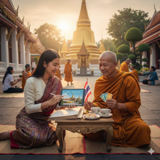 Thai lernen Online-Sprachkurse | In 17 Min. täglich fließend sprechen