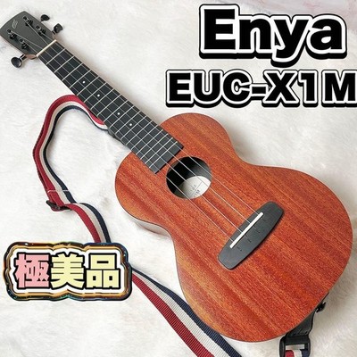[Extremely good condition] ENYA EUC-X1M concert ukulele with strap