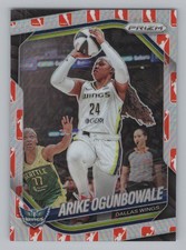 Arike Ogunbowale 2025 Panini Prizm WNBA Logo Prizms Dallas Wings