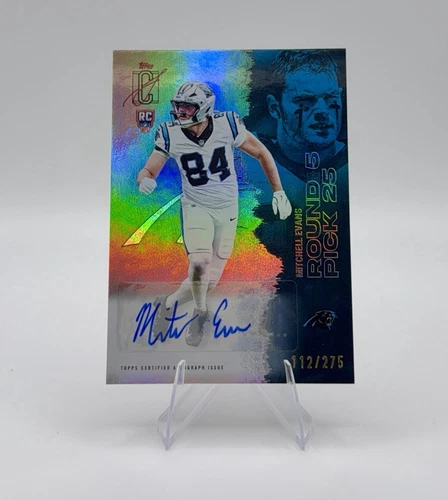 2025 Topps Signature Mitchell Evans Rookie Class Autographs (RAW)