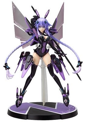 Hyperdimension Neptunia Purple Heart 1/7 Scale PVC Painted Figure