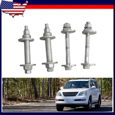 Set of 4 Front Control Arm Adjustment Bolt For Toyota  4Runner FJ Cruiser Tacoma