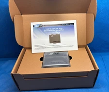 Gefen 1:2 DVIDL Dual Link Distribution Amplifier with Cords and Power Supply