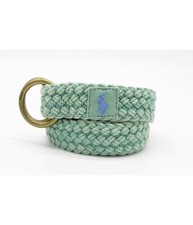 Ralph Lauren Mens Signature Braided Belt