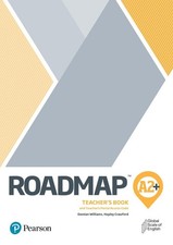 Roadmap A2+ Teacher's Book with Teacher's Portal Access Code by Damian Williams