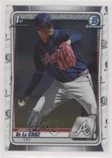 2020 Bowman Chrome Prospects Jasseel De La Cruz #BCP-115 ow1