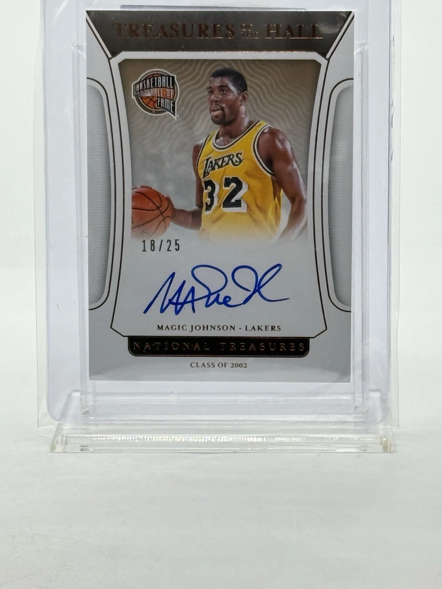 Magic Johnson Basketball Sports Trading Cards & Accessories for