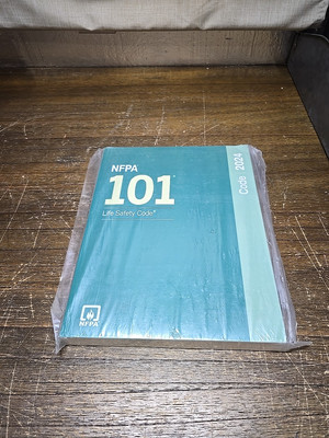 NFPA 101, Life Safety Code : 2024 Edition by National Fire Protection...