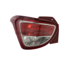 Rear Light Fits Hyundai i10 2013-2017 Tail Lamp Lens Passenger Side Left Hand
