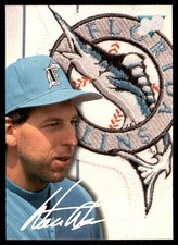 Walt Weiss 1993 Studio #69 Florida Marlins MLB READ FREE SHIPPING AutographDen