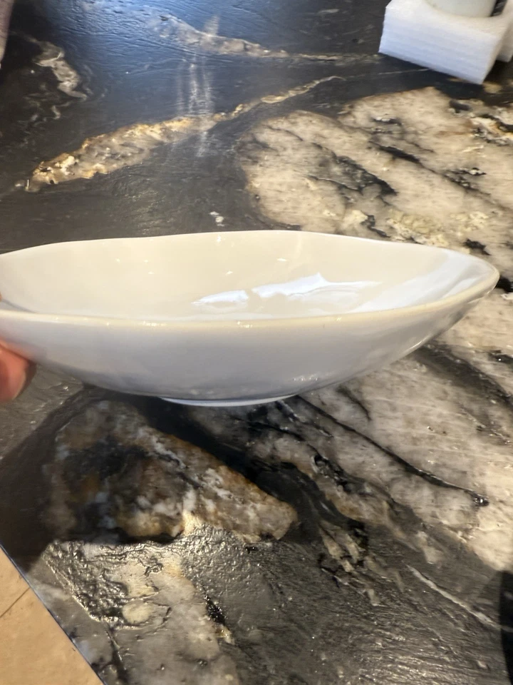 The White Company Portabello Dining Set 27 Pieces. 6 Settings Plus Serving Dish - Image 2 of 4