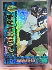 Bowman's Best Tony Boselli RC #2 1995 refractor Salón de la Fama Salón de la Fama Rookie Jaguars