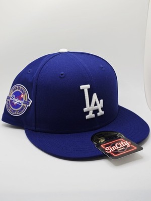 New Era Los Angeles Dodgers Back 2 Back World Champions 59FIFTY