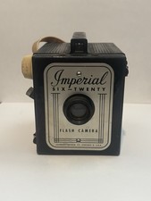 Imperial Six-Twenty Flash Vintage Box Camera Black, Six-Twenty Model