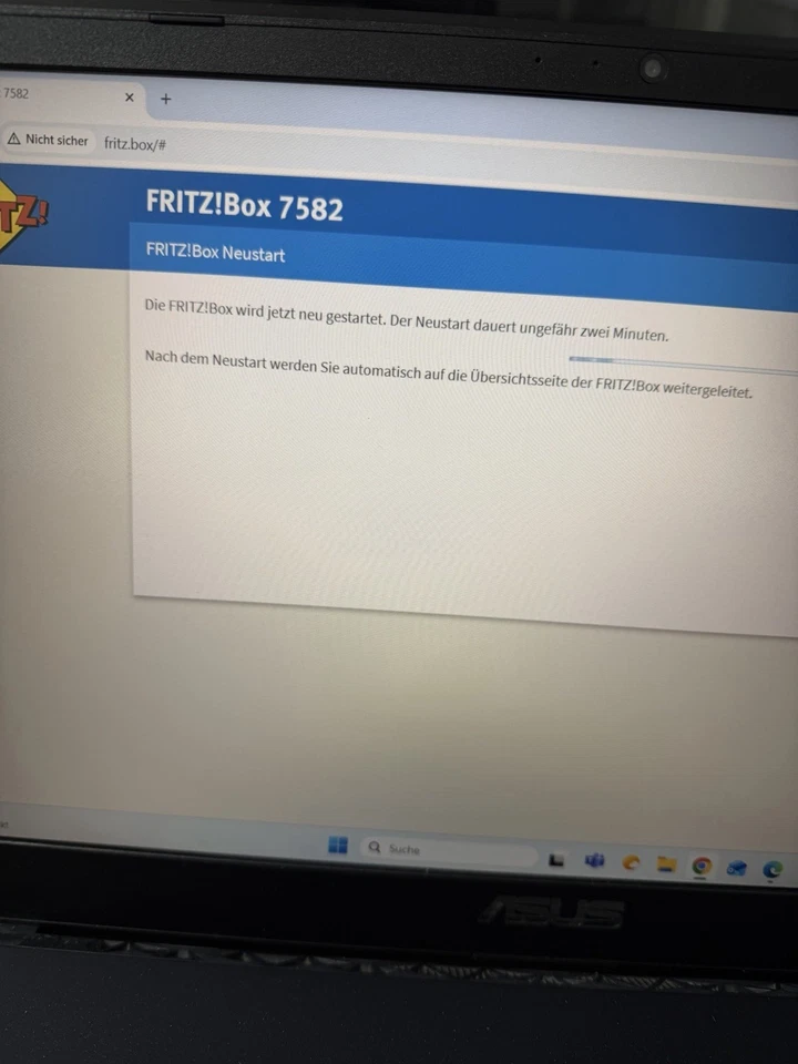 AVM FRITZ!Box 7582 International WLAN Router ADSL VDSL DSL Modem FRITZBox G2 - Bild 2 von 4