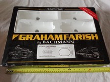 N  GAUGE GRAHAM FARISH ATLANTIC COAST EXPRESS 370-225 EMPTY SET BOX  (D52)