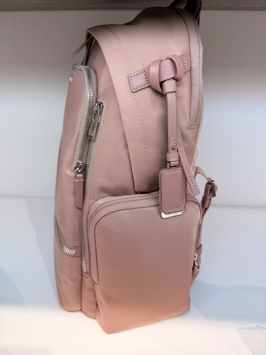 NEW Tumi Voyageur CELINA 16.0” Nylon Laptop Backpack - LIGHT MAUVE