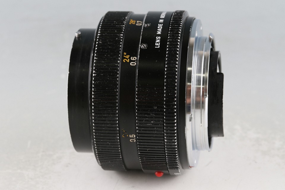 Leica Leitz Summilux-R 50mm F/1.4 3-Cam Lens for Leica R #59862 T