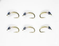 Improved Bling Midge UV Clear Nymphs - Premium Trout Fly Fishing Flies