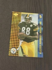 2000 Collector's Edge T3 /999 #207 PLAXICO BURRESS Football Card ROOKIE RC