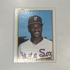 Bowman 1990 Series Sammy Sosa Chicago White Sox Baseball Card #312