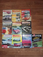 MODERN MOTOR 1988 & 1989 - Australian Motoring Car Magazines x10 - Mixed Lot 