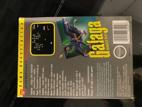 Galaga Demons of Death Nintendo NES Vintage Video Game