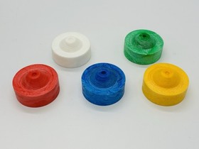 R.O.B. Robot Block Set  Nintendo Famicom NES Japan Stack-Up Game Tested