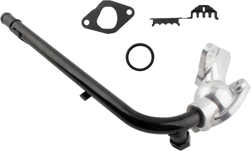 Conjunto de salida de agua carcasa termostato para Chevrolet S10 GMC Sonoma 1998-2003 Foto 3 de 4