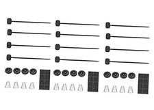 Fan Mounting Kit Sets Electric Radiator Fan Mounting Kit Compatible for 3
