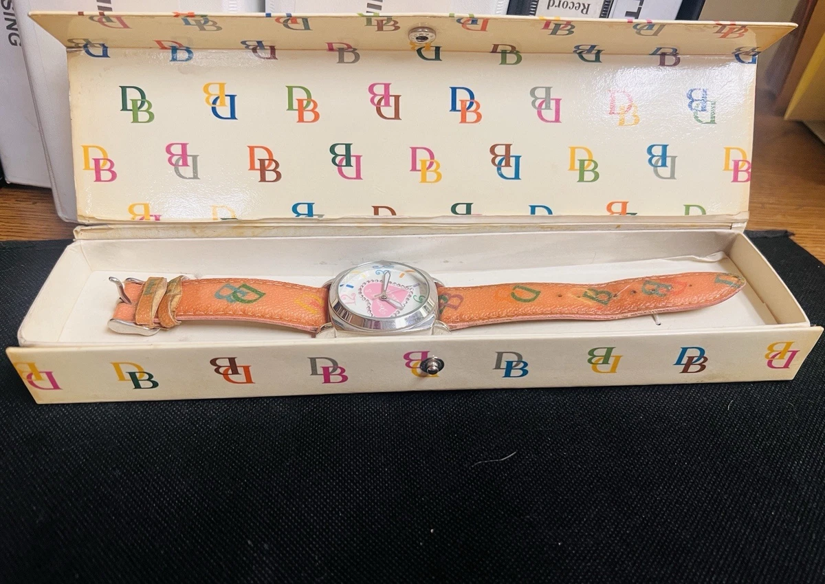 Rare/Retired Dooney & Bourke Watch in Original Box Dooney & Bourke Women Wristwatches for sale | eBay main image 2