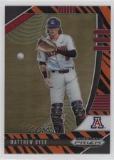 2020 Panini Prizm Draft Picks Tiger Stripes Prizm /99 Matthew Dyer #PDP120 2r8