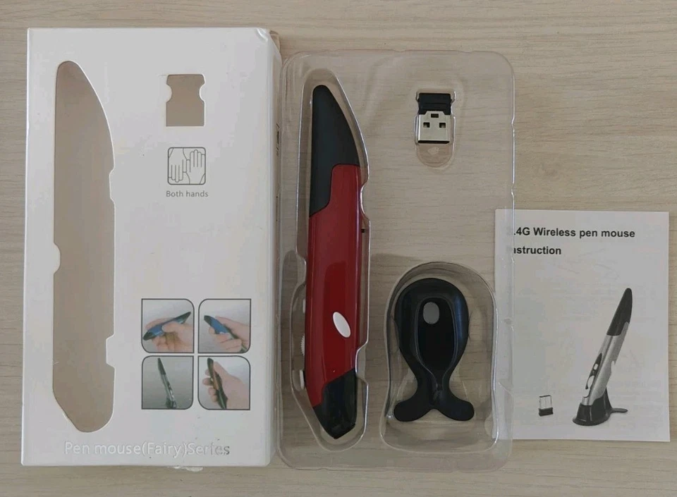 Pen Mouse (Fairy) Series Red - Image 2 of 4