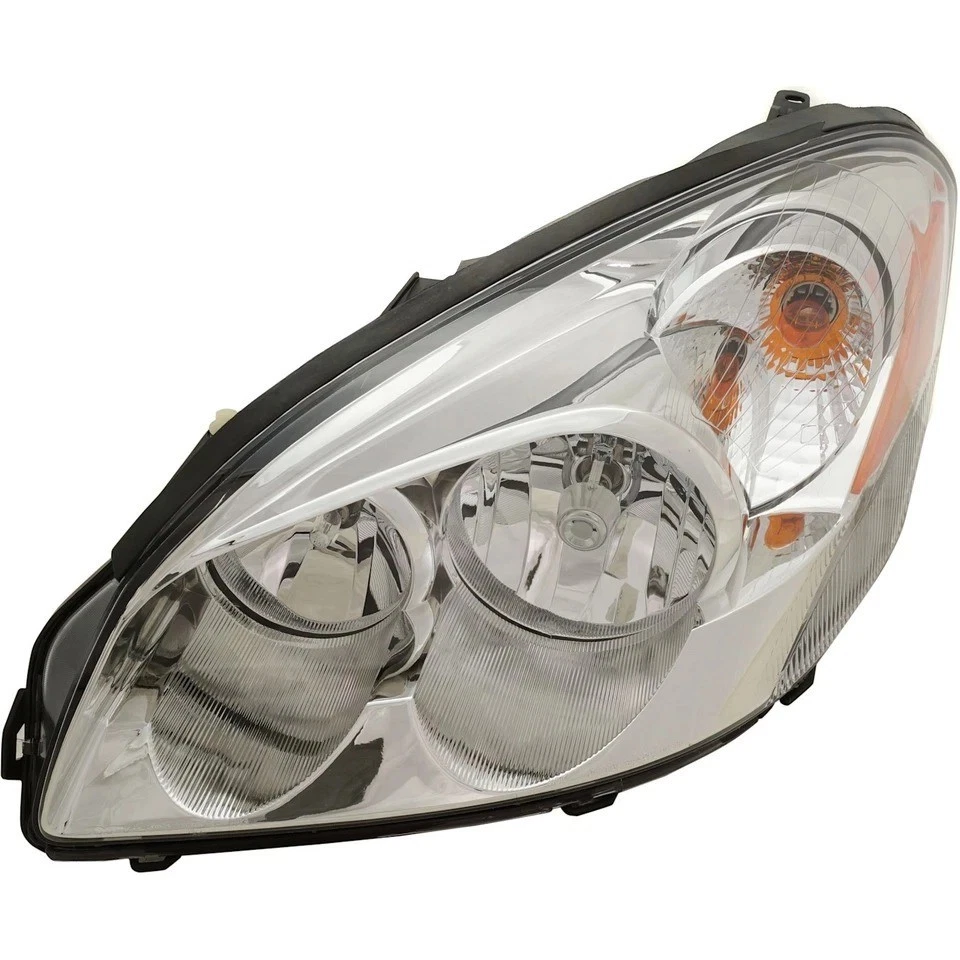 New Left & Right Side Headlight For 2006-2011 Buick Lucerne With Bulbs Set of 2 — 第 3/4 张图片