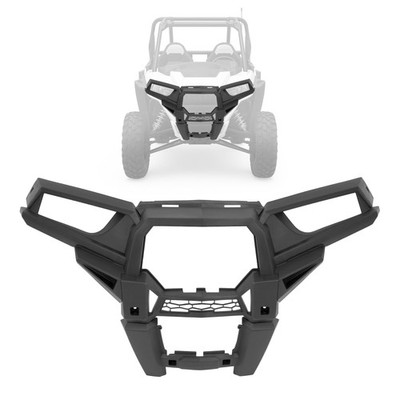 ALMULOO Combined Front Bumper Fascia Compatible with 2014-2019 Polaris RZR XP...