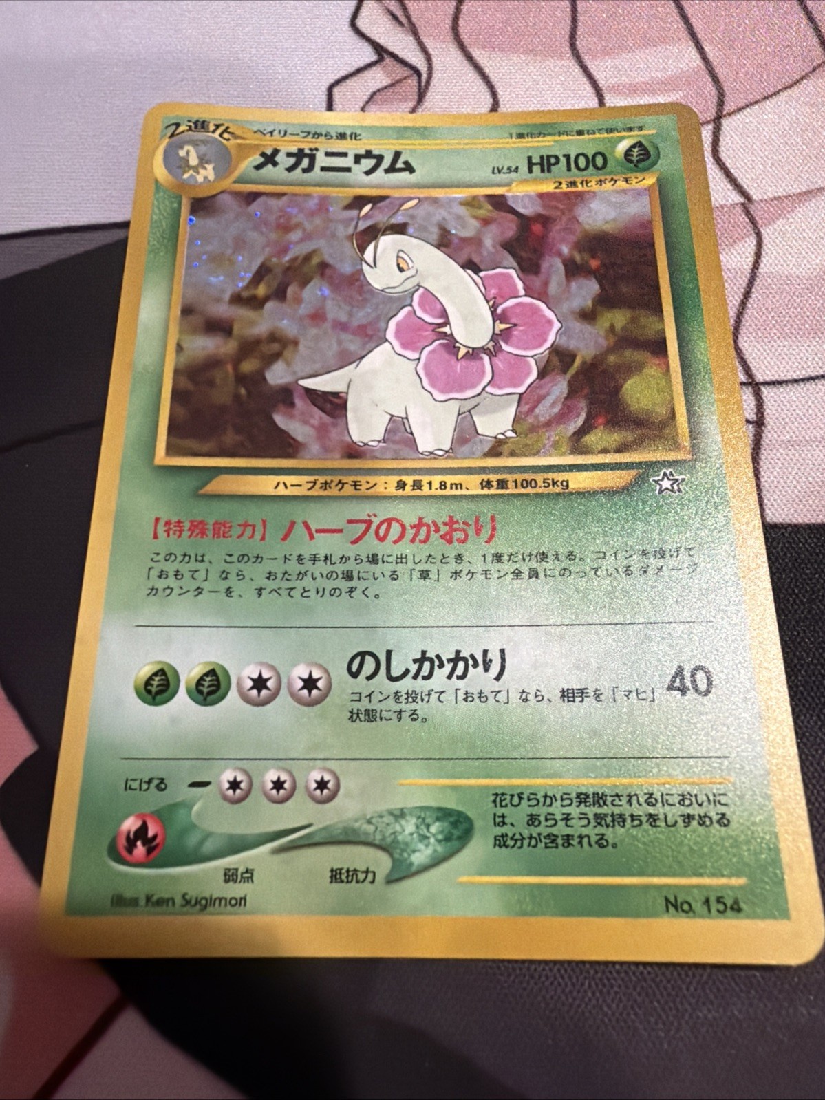 Meganium Neo Premium File 1 NM