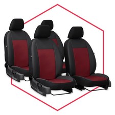Autositzbezüge Maß Schonbezüge Sitzschoner Sitzauflagen für Citroen C1 I (05-14)