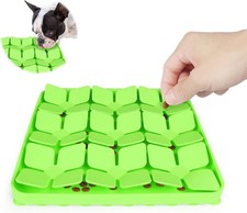 Snuffle Mat for Dogs,Silicone Interactive Dog Mat to Protect Dog's Nose for S...