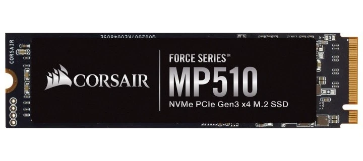Corsair Force Series MP510 240 GB M.2 2280 NVMe CSSD-F240GBMP510 SSM #315477