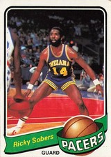 1979-80 Topps #71 Ricky Sobers