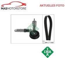 KEILRIPPENRIEMENSATZ INA 529 0425 10 A FÜR SKODA SUPERB I 1.9 TDI 74KW,96KW