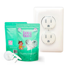 Transparent Baby Proof Outlet Covers - 50 Pack Child Safety Socket Protectors