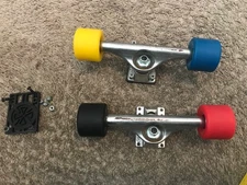 Independent Skateboard Trucks Stage 11 Standard Silver Raw 169 (9.12") Pair of 2