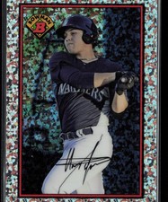 Alex Jackson 2014 Bowman Silver Diamond 1989 Bowman is Back #89BIB-AJ