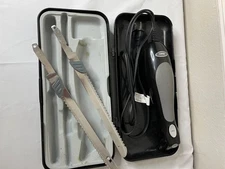 Oster Electric Knife Set With Storage Case & Carving Blades