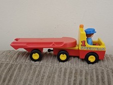 Playmobil 123 Speedteam Tow Truck & Figure Vintage 90s Geobra